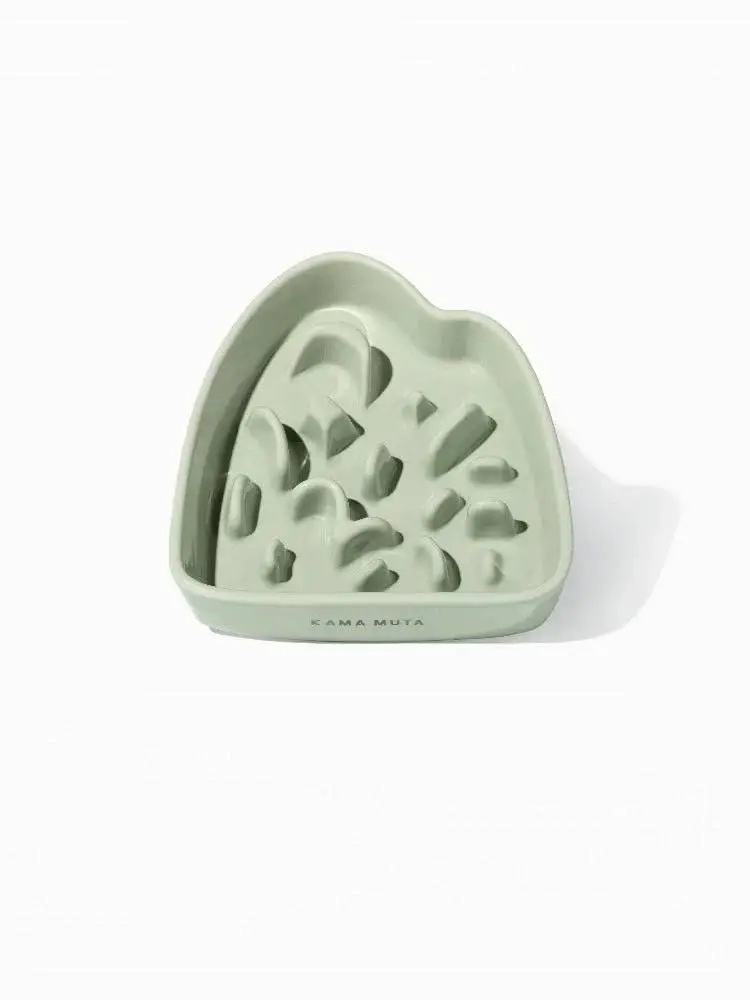 KAMA MUTA 山間陶瓷慢食碗 (河谷綠)